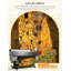 Le baiser de Gustav Klimt. Reproduction d'art classique. Estampe numérique sur toile, art mural-91913513-91913507-119332205