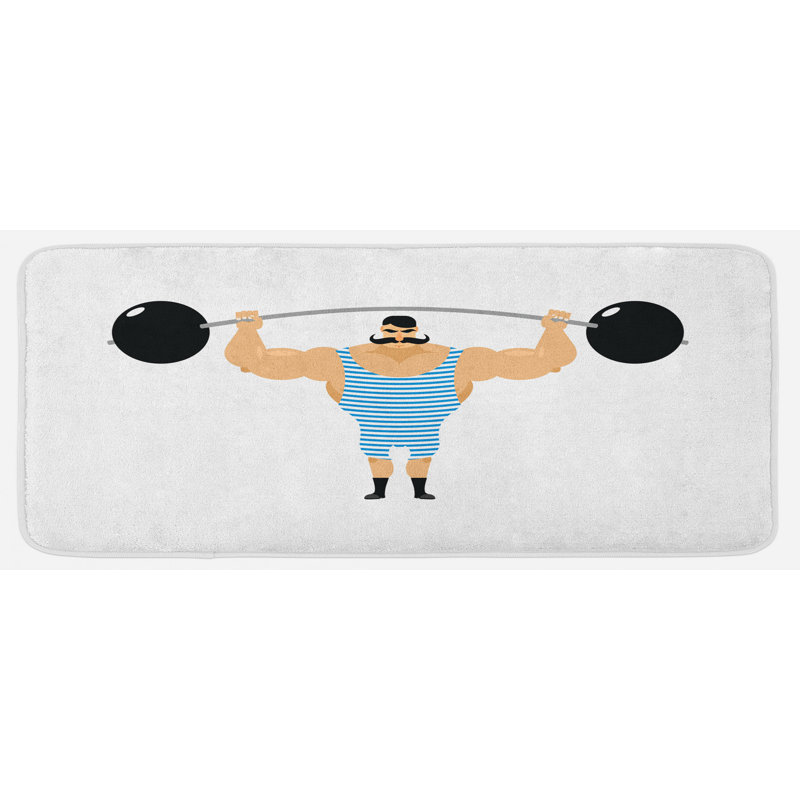 Synthetic Kitchen Mat