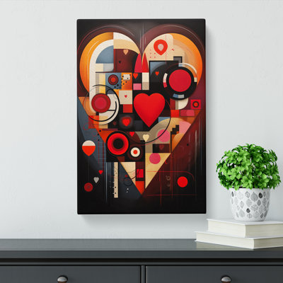 Love Heart Constructivism No.2 - Print