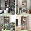 Freestanding Over the Toilet Storage