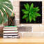 «The Green Bloom Crop» par Epic Portfolio, estampe numérique sur toile-55011063