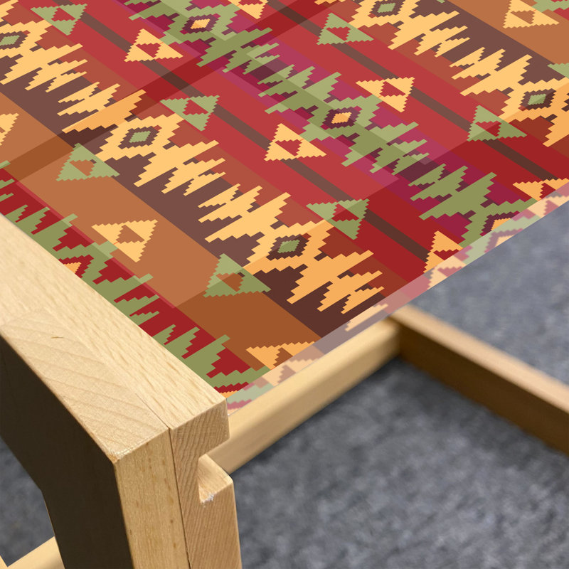 Jacarla Sled Coffee Table, 90cm H x 62cm W x 40cm D
