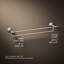 Artifacts® Double 24" Wall Mounted Towel Bar-213844606