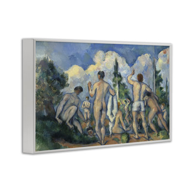 «Classic Cezanne Bathers», art giclée par one1000paintings
