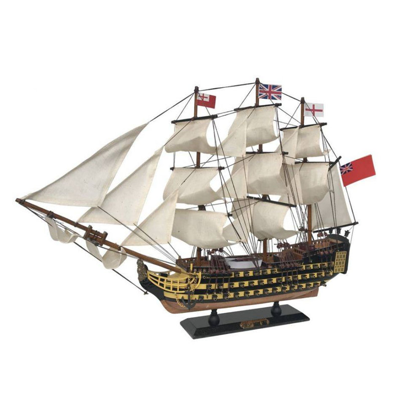 Bateau hms de la victoire haute Kenley
