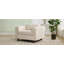 Fauteuil d'appoint moderne surdimensionné et confortable-114308755