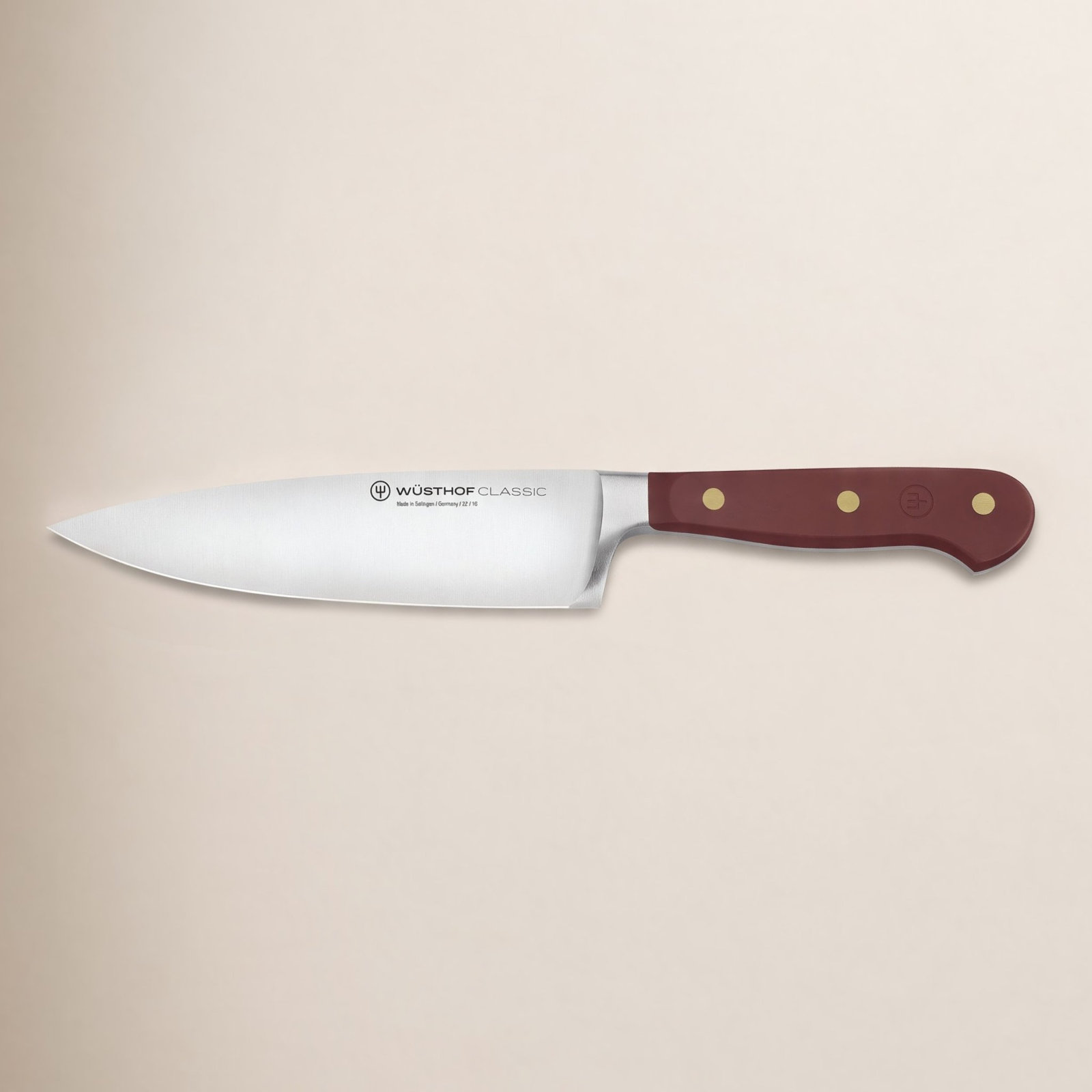 WÜSTHOF Classic Color Pink Salt 6" Chef's Knife, 8", Pink Himalayan Salt