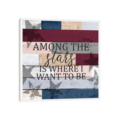Among the Stars 1 Piece Wall Art on Canvas