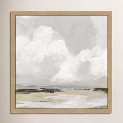 Weatherhill "Soft Clouds" Painting