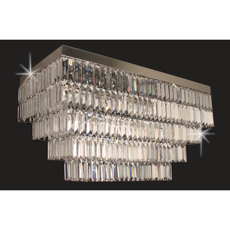 Crystal Flush Mount