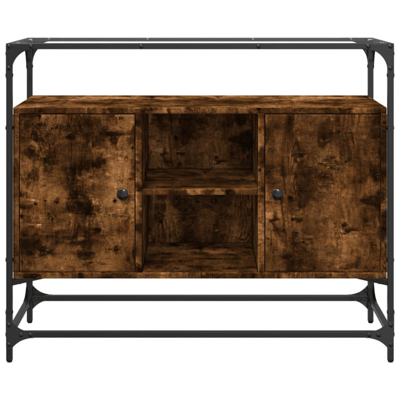 Ajaylah 98cm Sideboard, Smoked oak