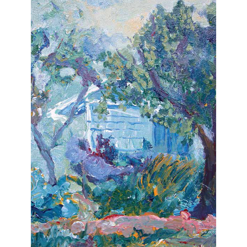 Vie distincte | Acrylique sur toile | Par Jones Jean