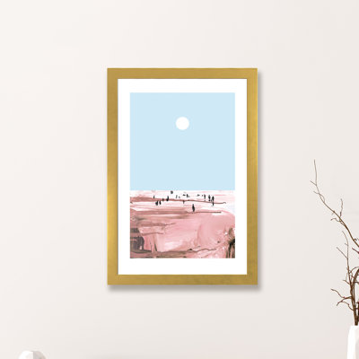 " Rose Beach " by Dan Hobday
