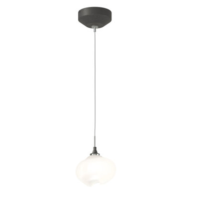 Ume 1 - Light Single Geometric Pendant