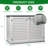 187 Gal. Hdpe Deck Box