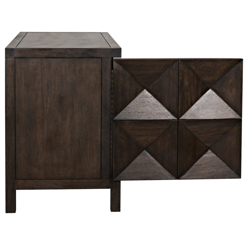 Quadrant 52'' W Solid Wood Sideboard