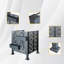 Premium Air Conditioner Screen, Charcoal Colour