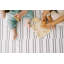 52'' L Leather Playmat