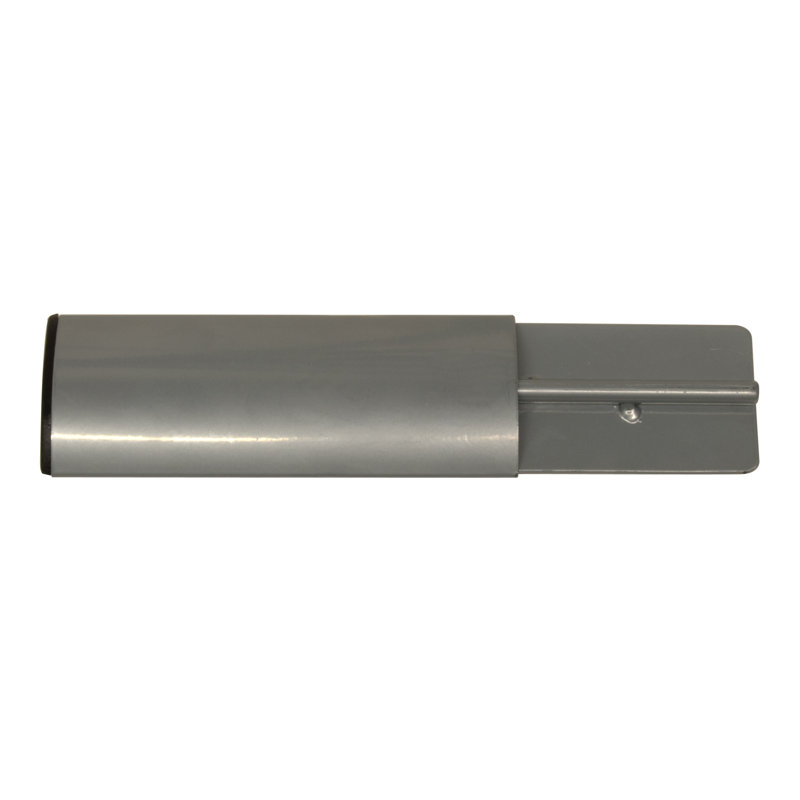 Pied de bureau H 9,5 po x l 2,5 po Courson