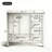 Bathroom Cabinet with Soft-Closing Door, 4 Drawers-715019797
