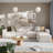 Bridgetown Contemporary 5 Piece Modular Sectional Sofa with Ottoman-968587857