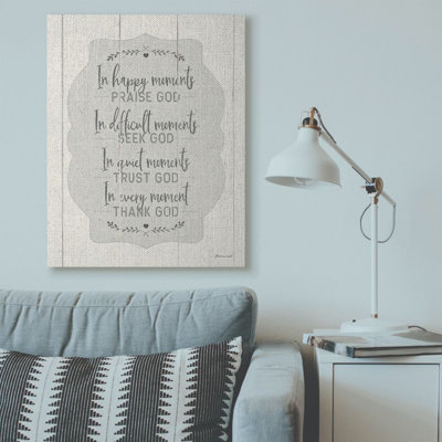 Impression sur toile, «Happy Happy Moments»