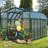 Palram - Canopia Prestige 2 Twin Wall 8' W Greenhouse with Starter Kit-94084858
