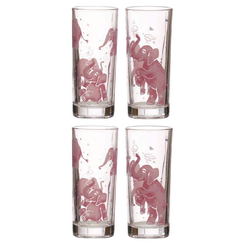 Verre Elephant Artisan