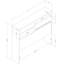 Noah Twin Bookcase Headboard