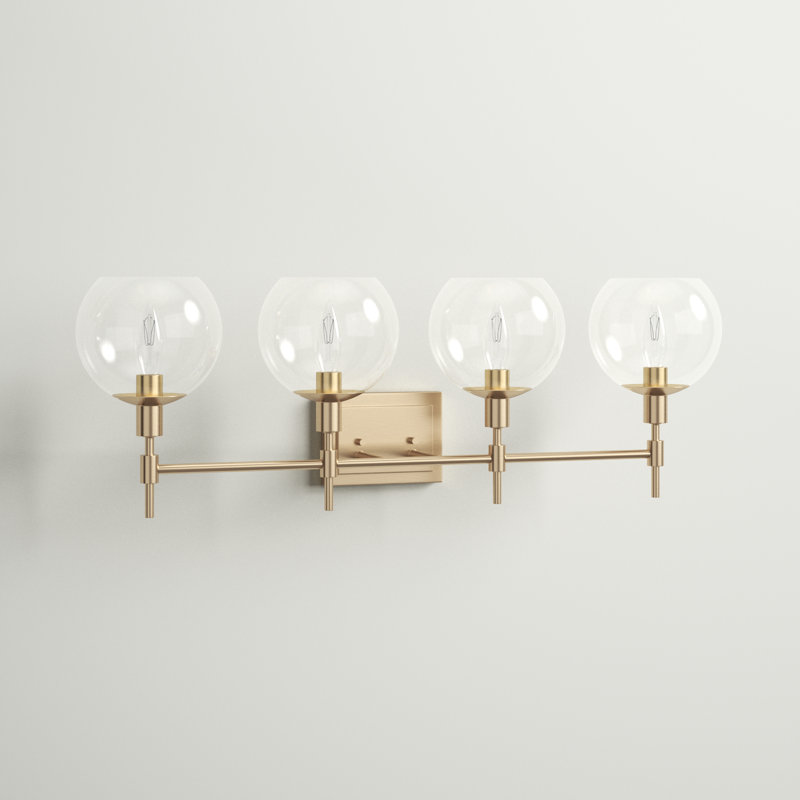 Xidane 4 - Light Dimmable Vanity Light, Gold