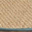 Tapis naturel / bleu clair Chester-976354654