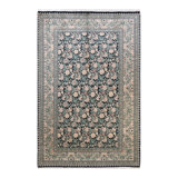 Classic One-of-a-Kind 6' 1" x 9' 5" Hand Knotted Area Rug
