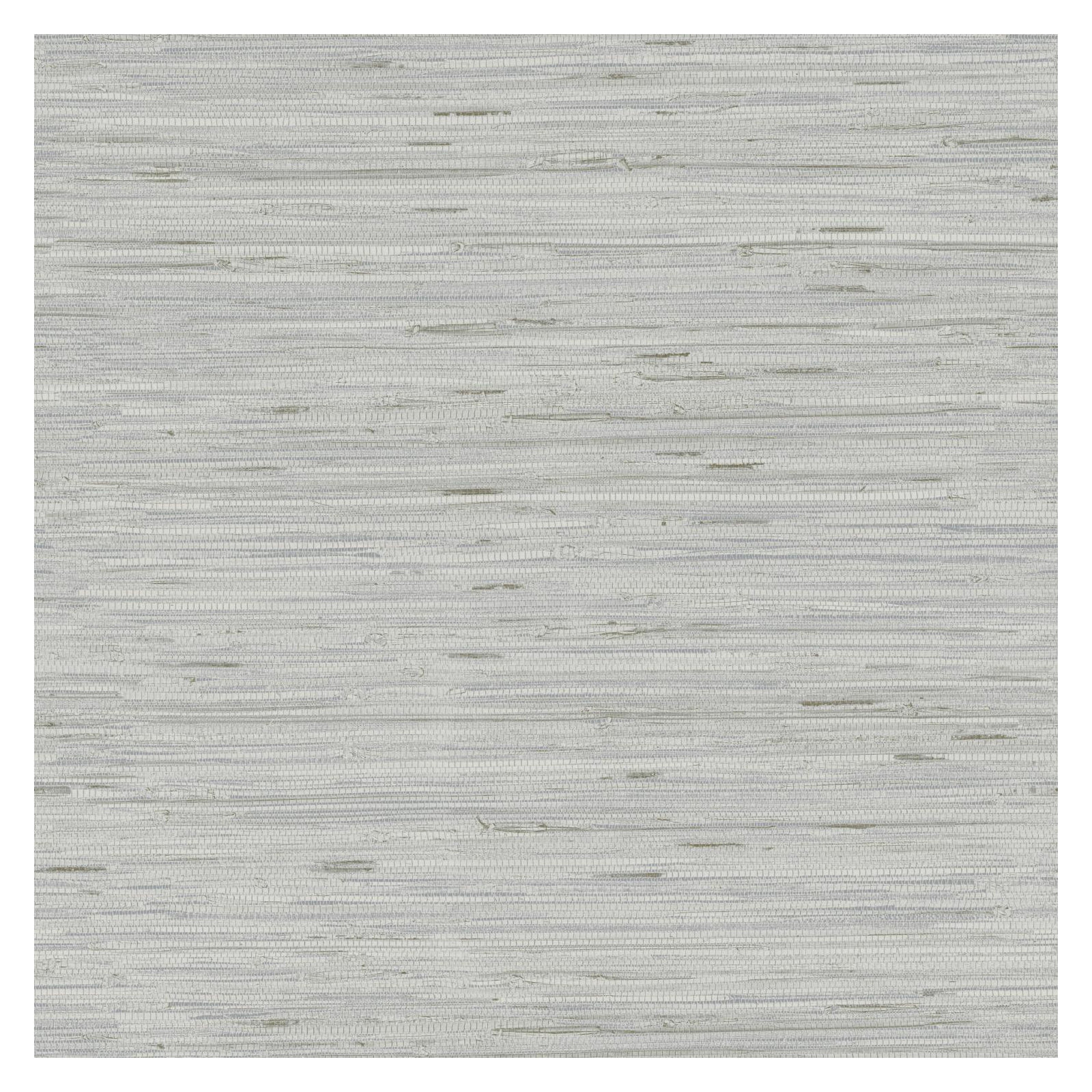Dazzling Dimensions Abstract Wallpaper, White/Silver