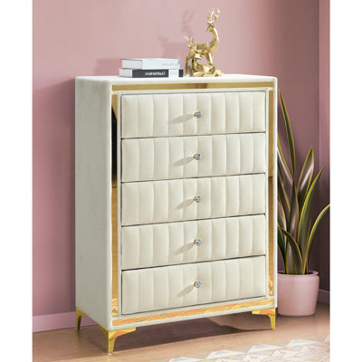 Quinlin 31'' W 5 - Drawer Dresser