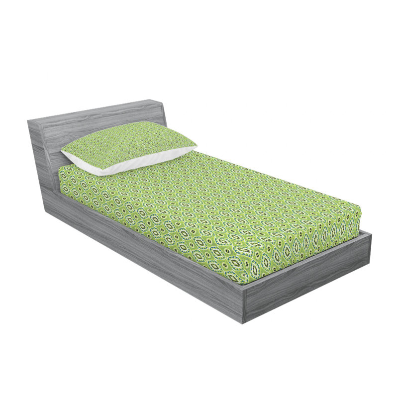 Microfiber Sheet Set, Twin XL Sheet Set with Fitted Sheet
