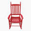 Chaise berçante en bois-1261790379