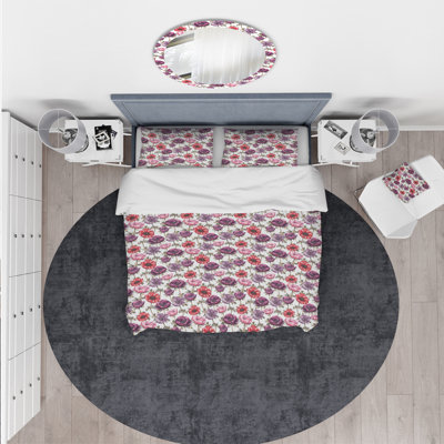 Ensemble de housse de couette traditionnelle