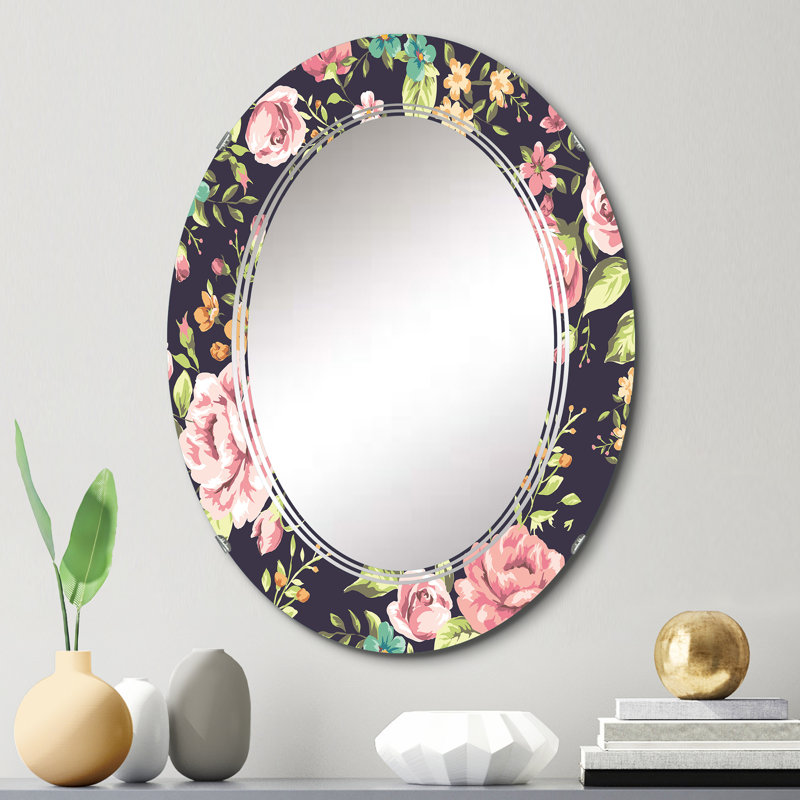 Oval Mirror, 30" x 20"