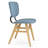Hazal Wood Dining Chair in White-22568898-22356197