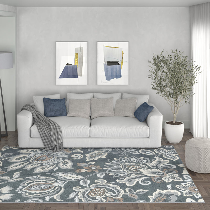 Almus Indoor Rug, Rectangle 5' x 7'