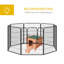 Ardlow Weather Resistant Rabbit Hutch