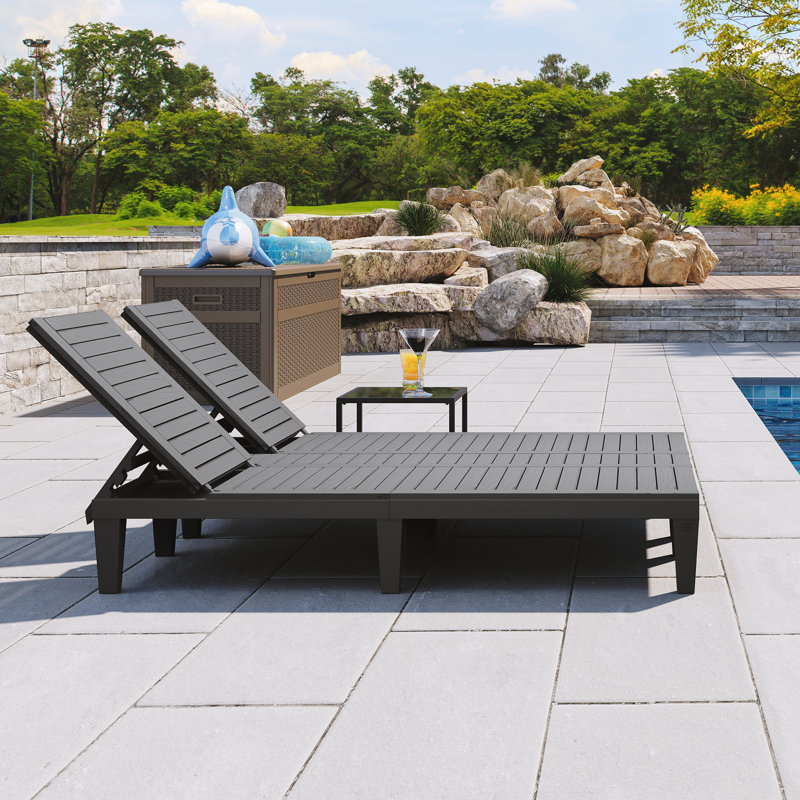 Ason 74.5" Long Reclining Double Chaise（Double Chaise）