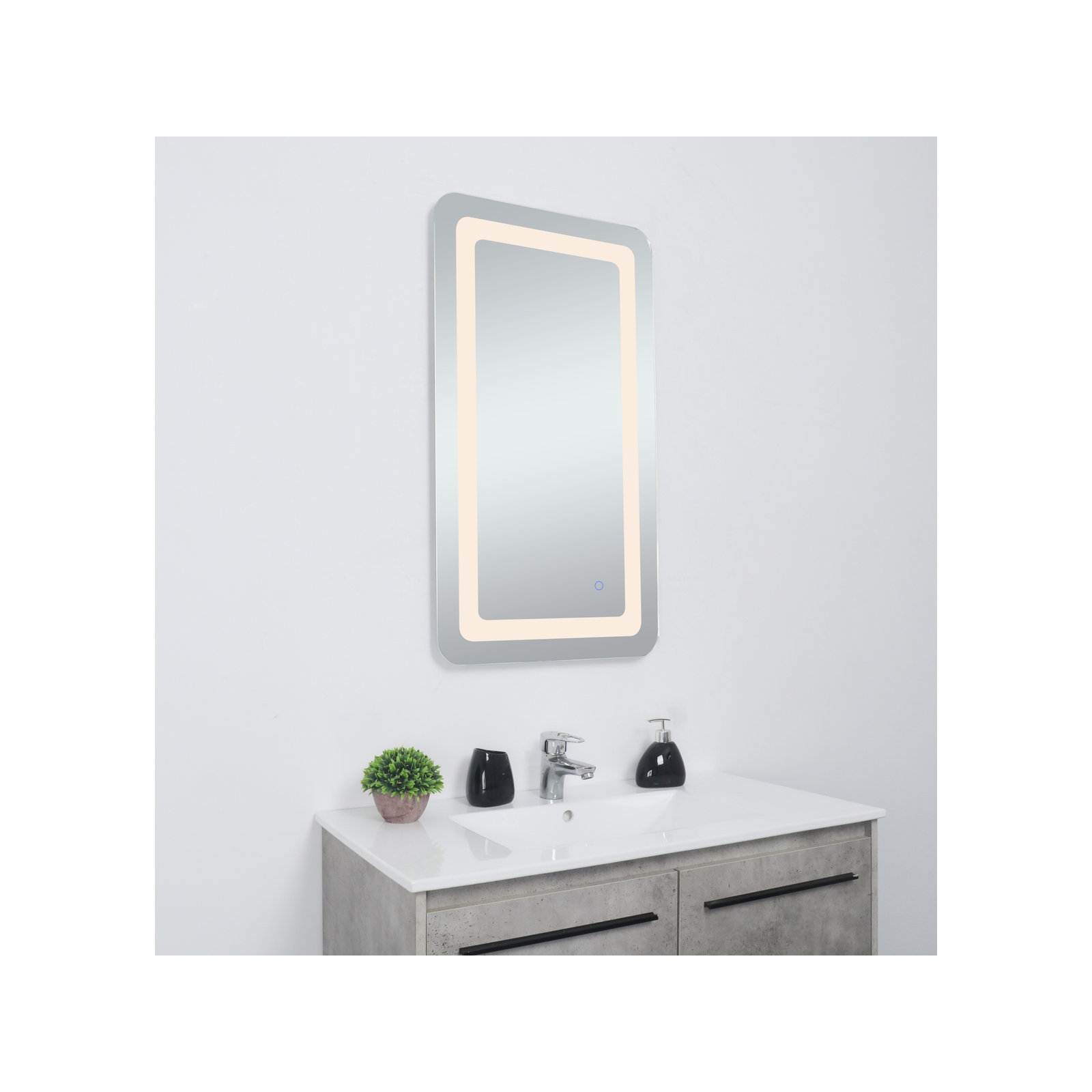 Juliane Mirror, Rectangle, 36" x 20"