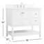 Ensemble de meuble-lavabo simple 36 po Krish-214743886