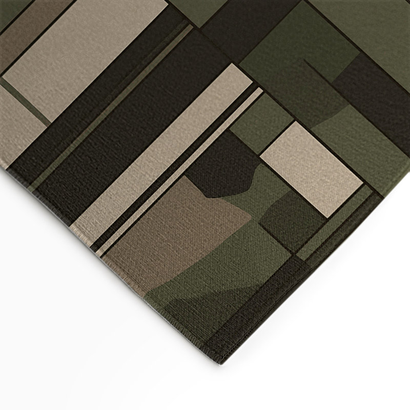 Tapis intérieur et extérieur Sentry Path, Rectangulaire 2 pi x 3 pi