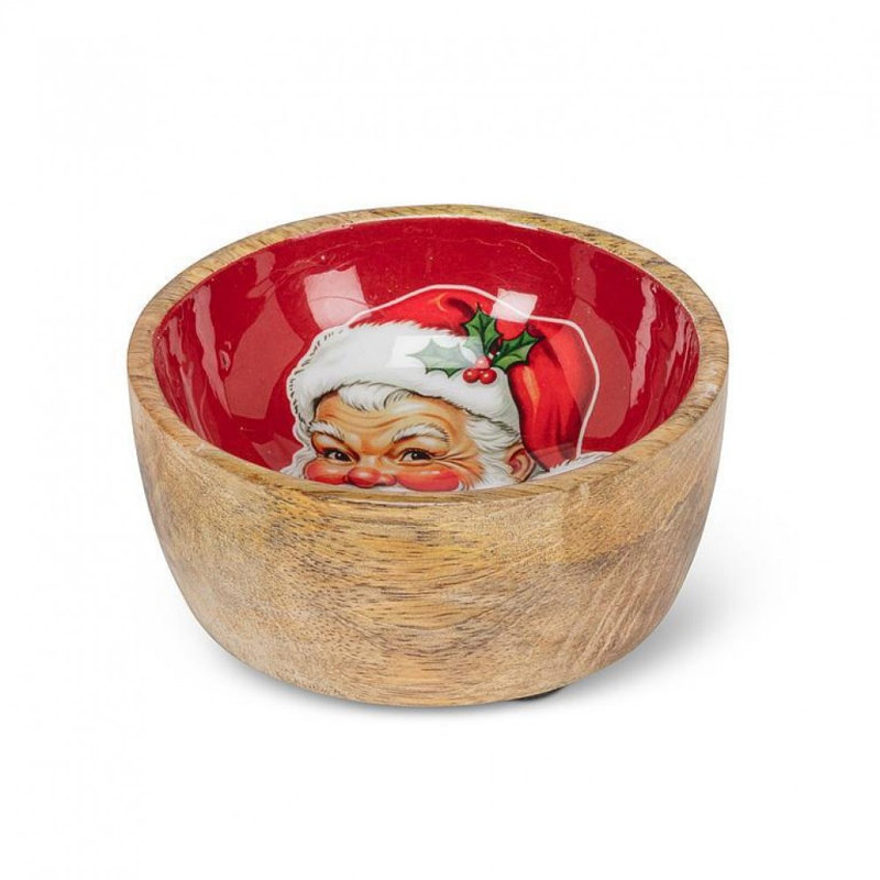Petit bol rétro Santa