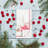 Mindia Domestically Printed Poinsetta Napkin (Set of 4)