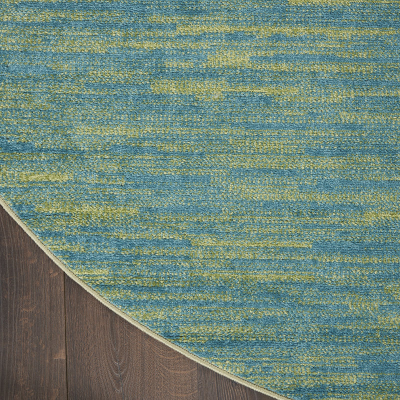Yitsel Abstract Rug, Round 6'