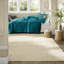 Ensemble de literie en velours luxueux, polyester confortable, style bleu sarcelle glamour pour la maison