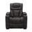 Faux Leather Power Recliner-605413741